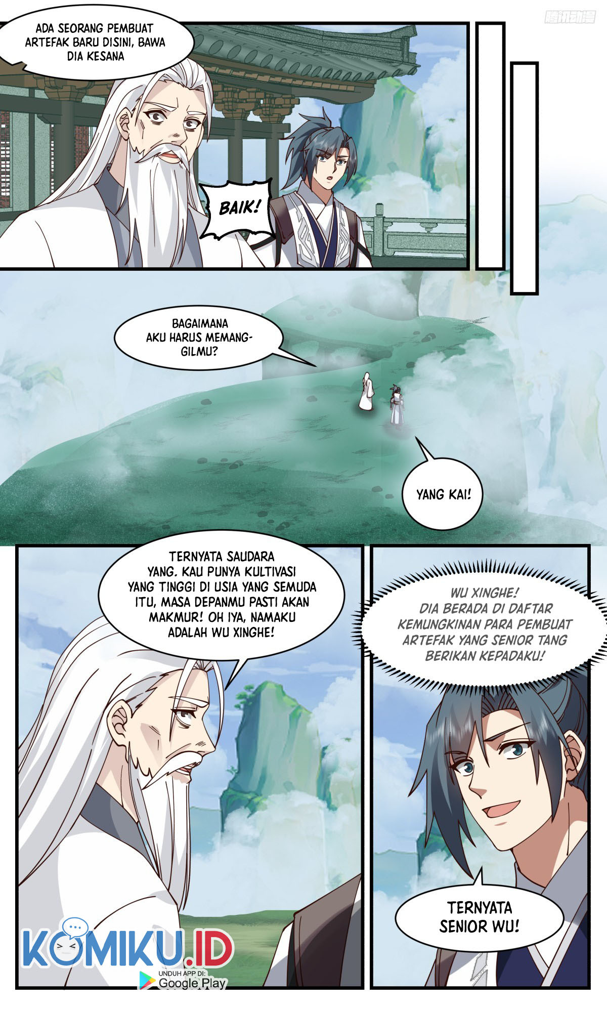 Martial Peak Part 2 Chapter 3127 Gambar 10
