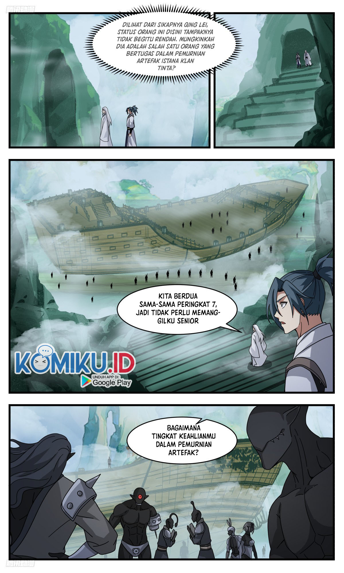Martial Peak Part 2 Chapter 3127 Gambar 11