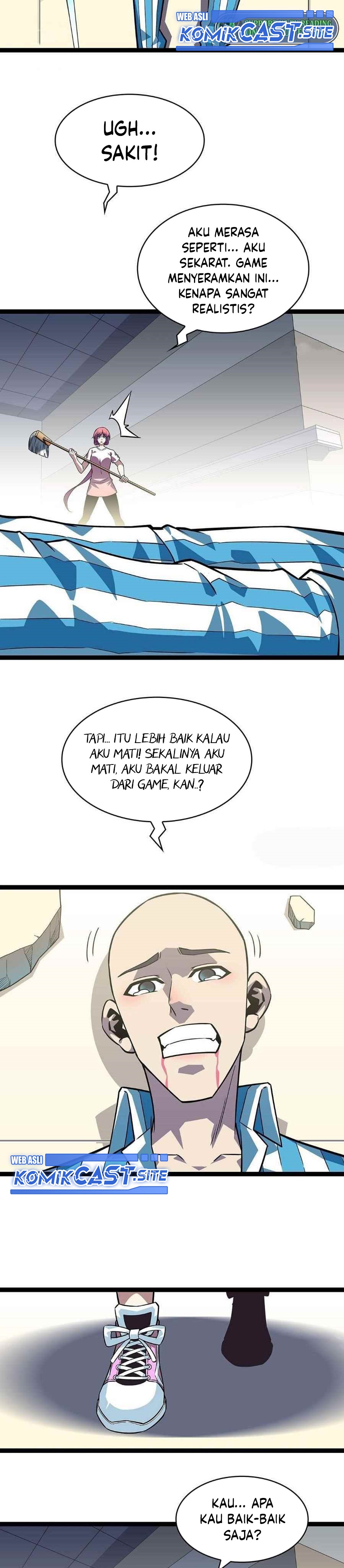 It all starts with playing game seriously Chapter 102 10