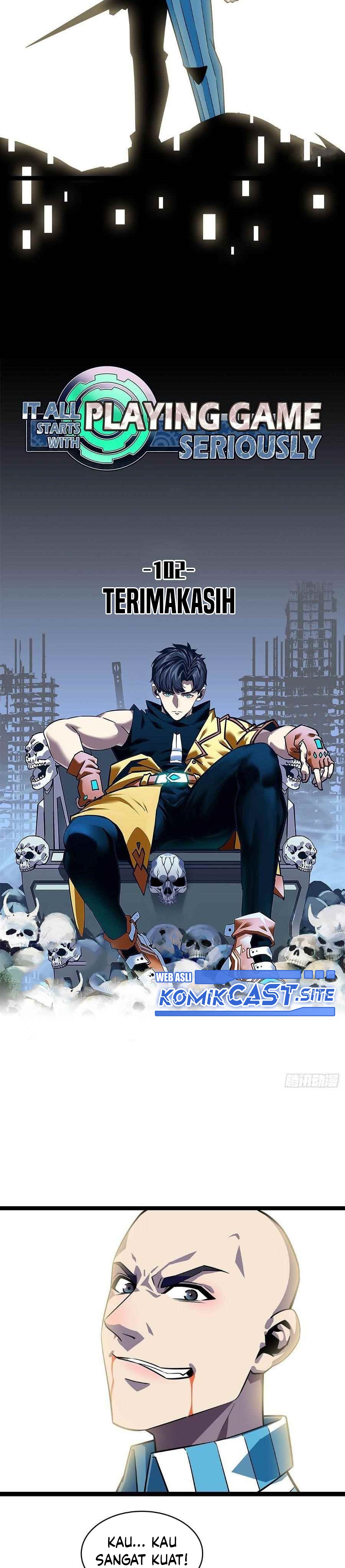 It all starts with playing game seriously Chapter 102 7