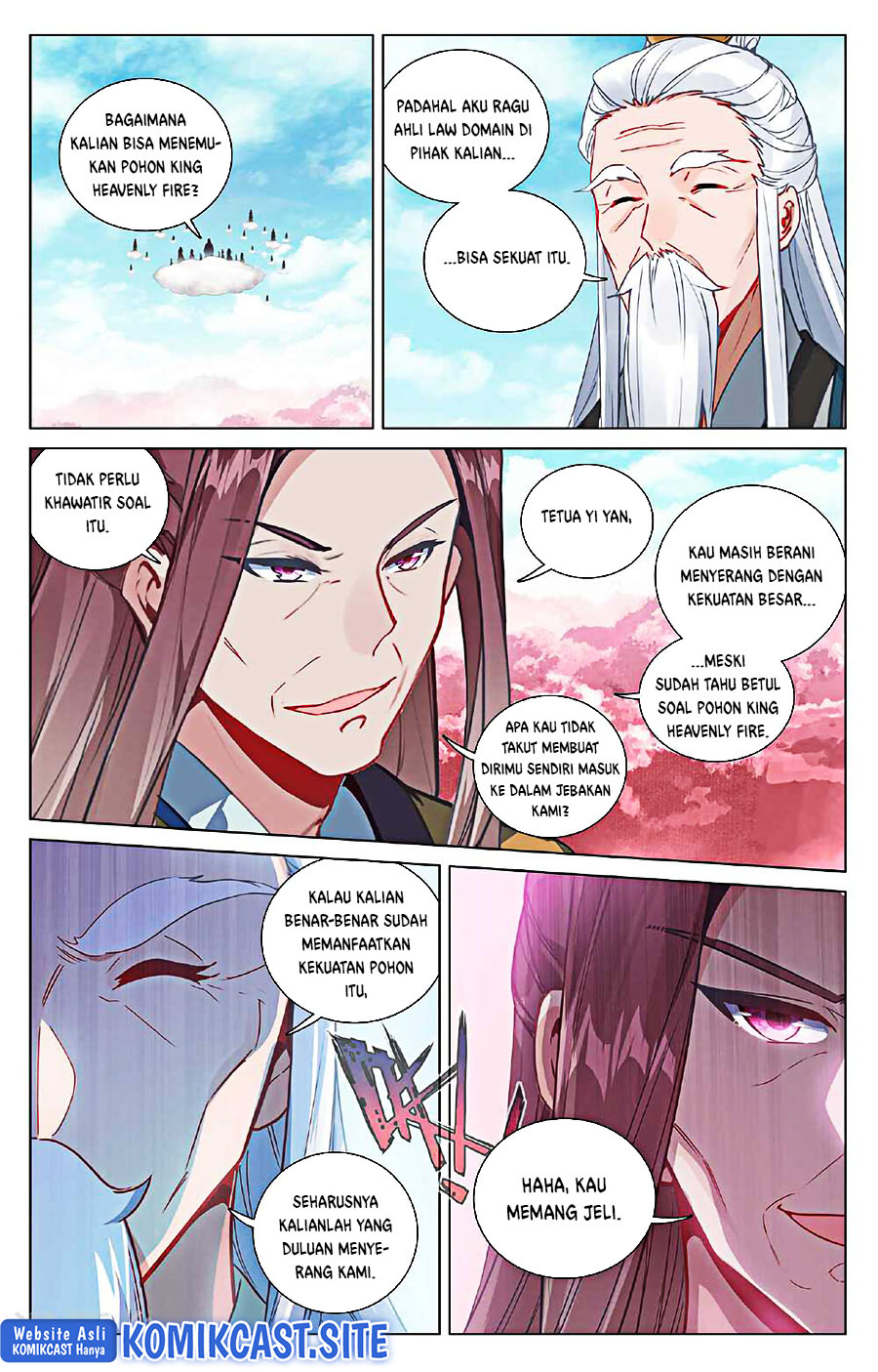 Yuan Zun Chapter 484.5 Gambar 3