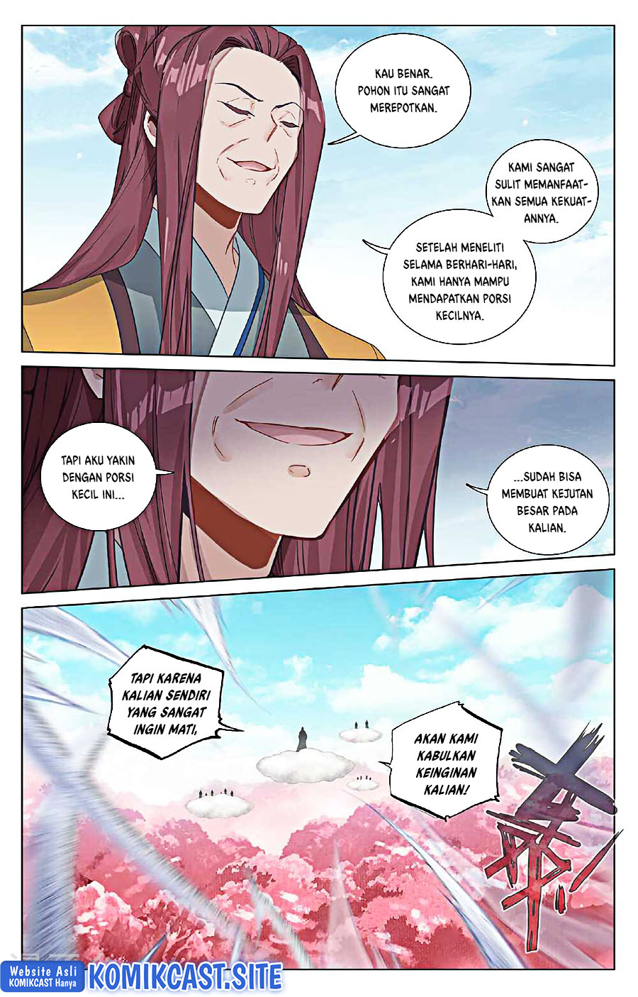 Yuan Zun Chapter 484.5 Gambar 4