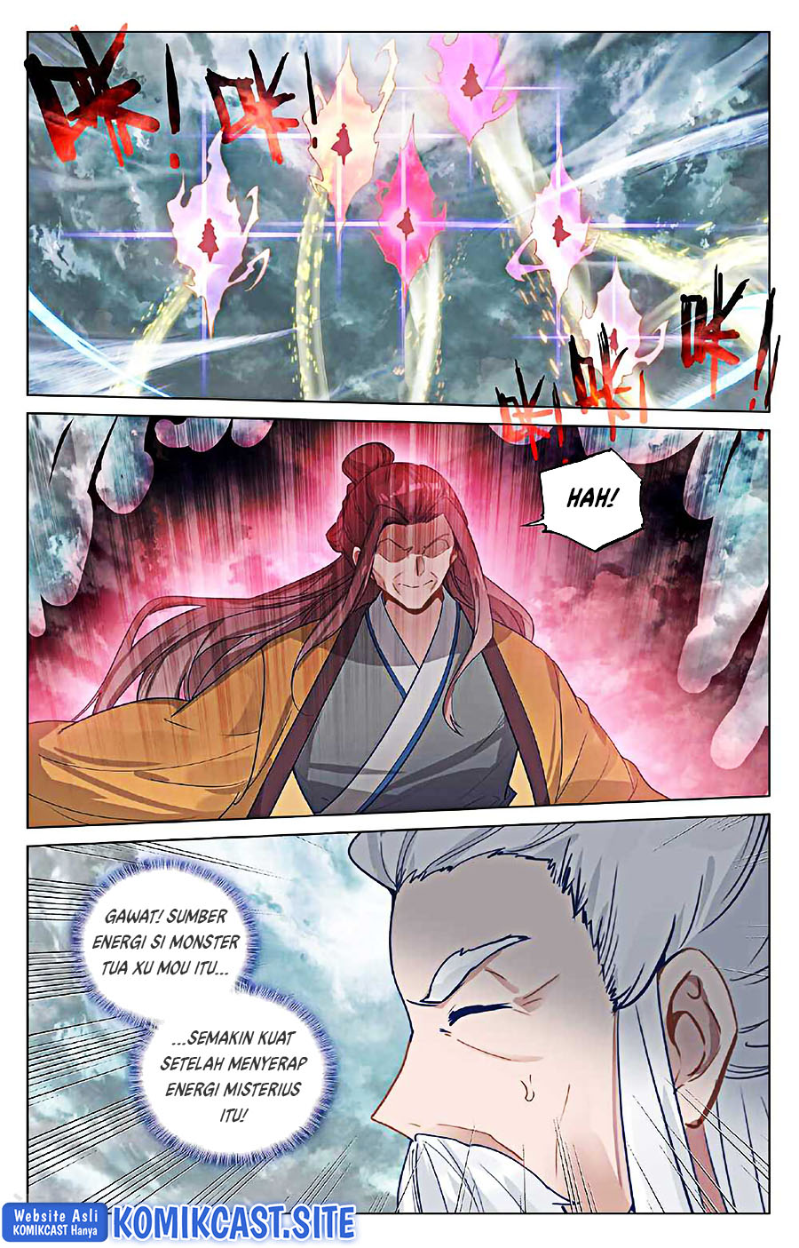 Yuan Zun Chapter 484.5 Gambar 6