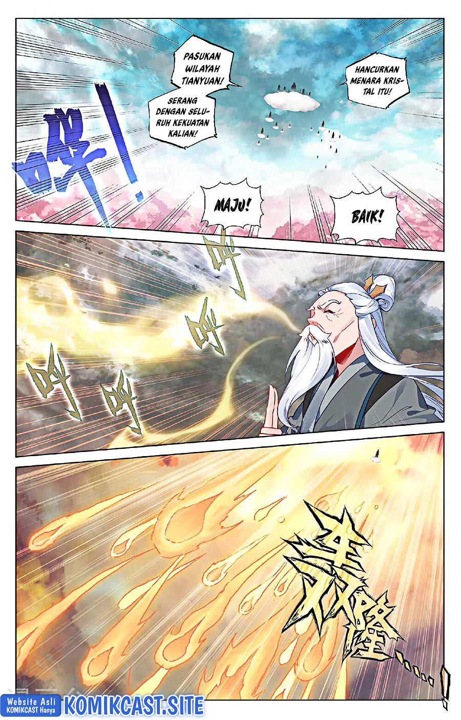 Yuan Zun Chapter 484.5 Gambar 7