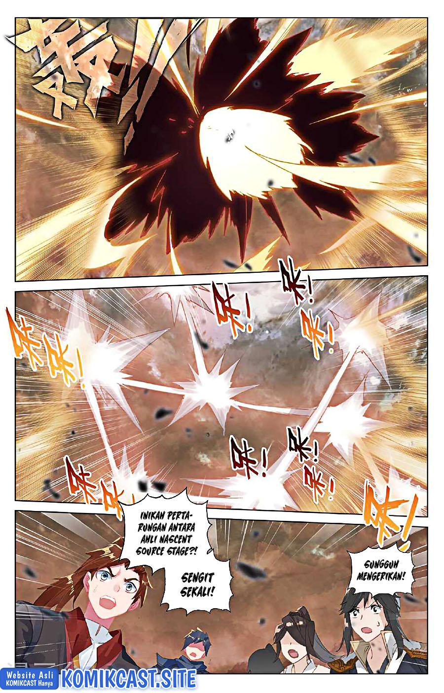 Yuan Zun Chapter 484.5 Gambar 9