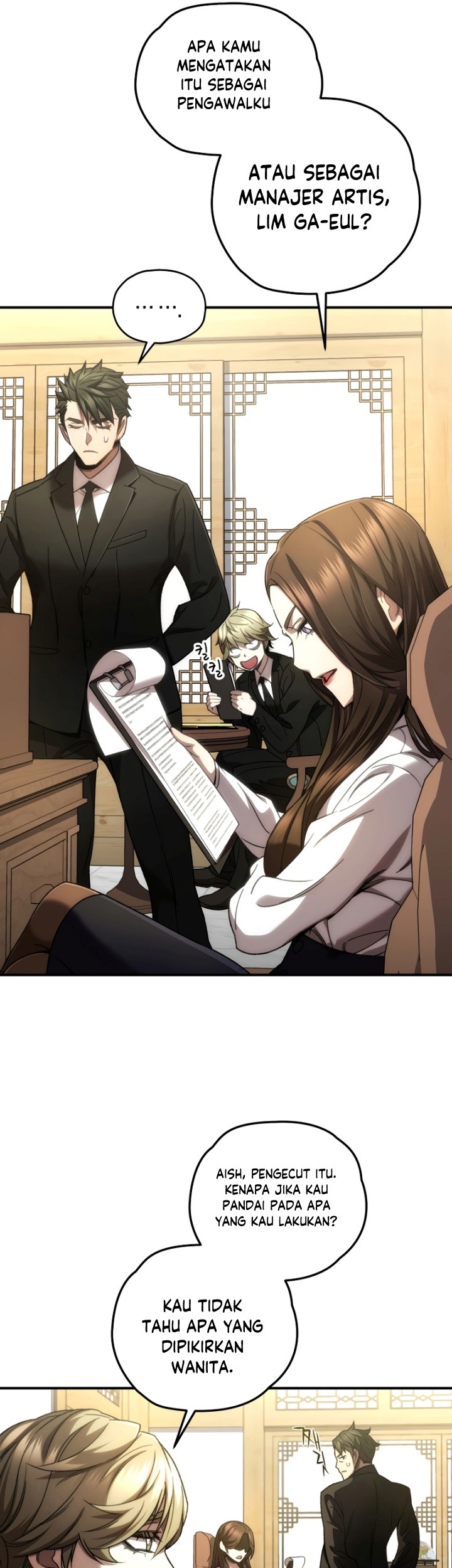 Re: Life Player Chapter 41 Gambar 42