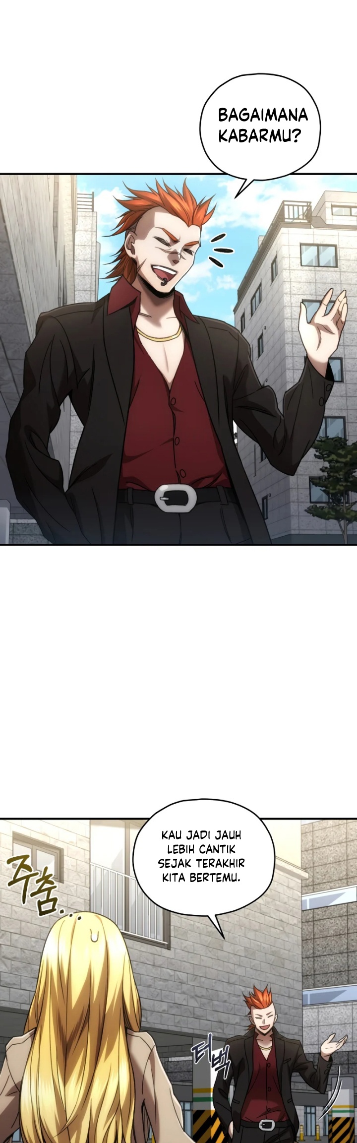 Re: Life Player Chapter 41 Gambar 74