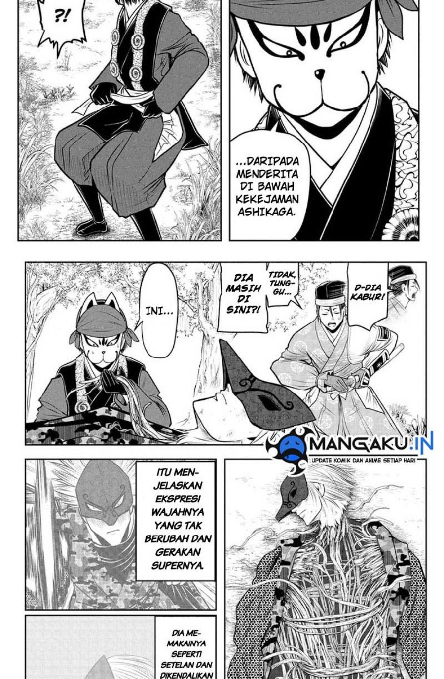 The Elusive Samurai Chapter 91 6