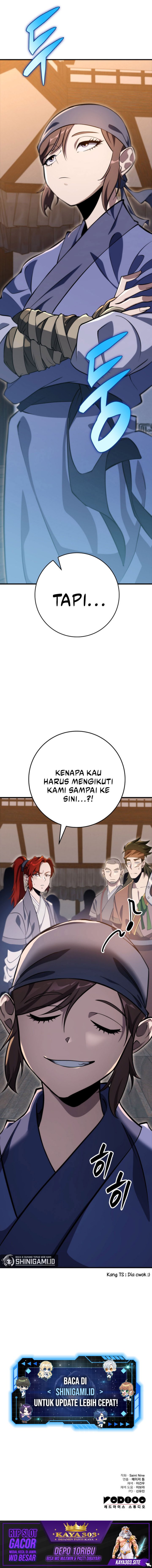 Heavenly Inquisition Sword Chapter 47 Gambar 22