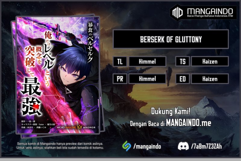 Baca Komik Berserk of Gluttony (Remake) Chapter 17 Gambar 1