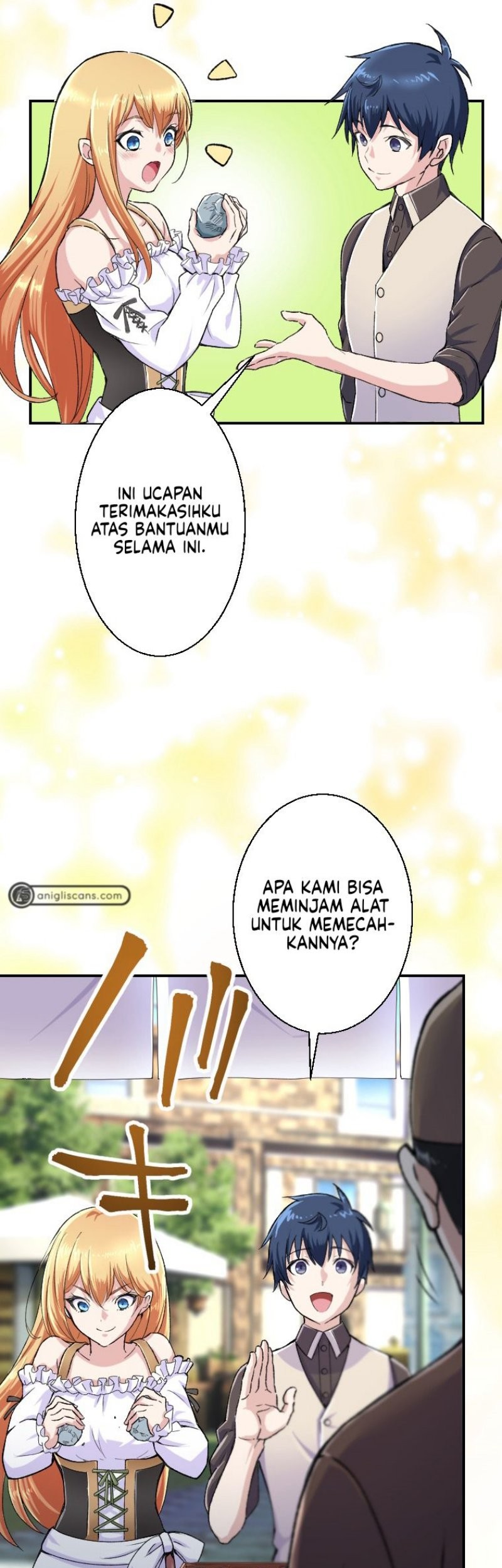 Berserk of Gluttony (Remake) Chapter 17 Gambar 19