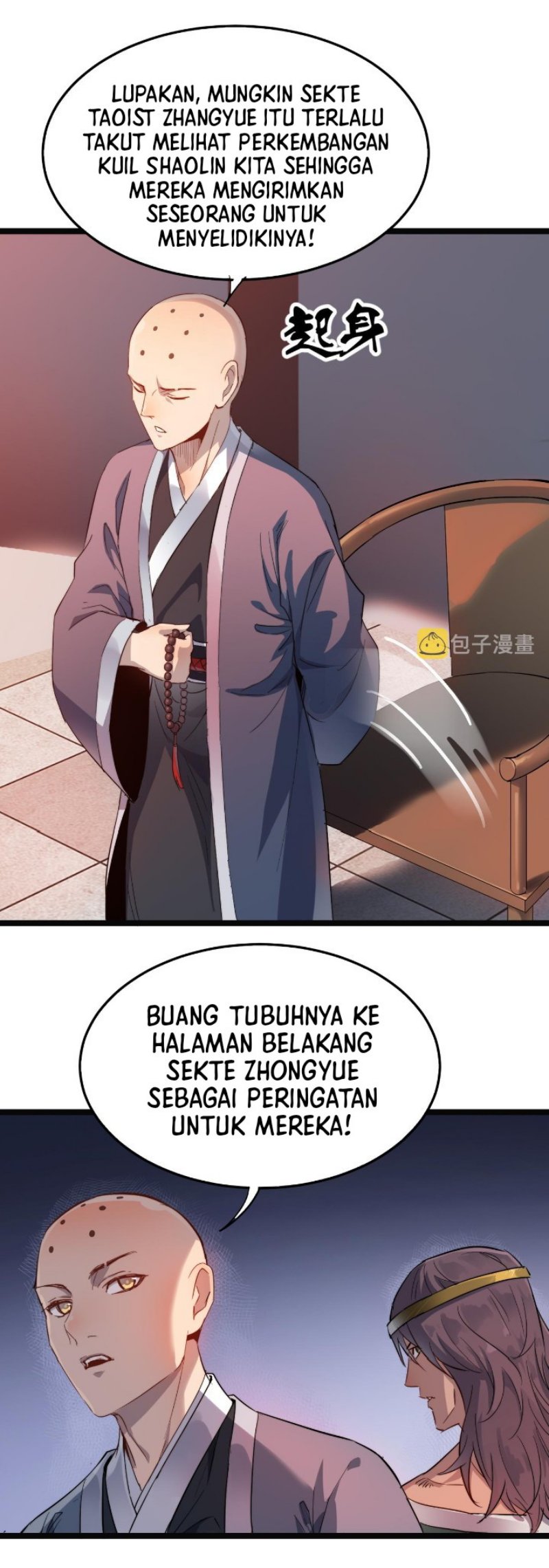 Building the Strongest Shaolin Temple in Another World Chapter 33 Gambar 7