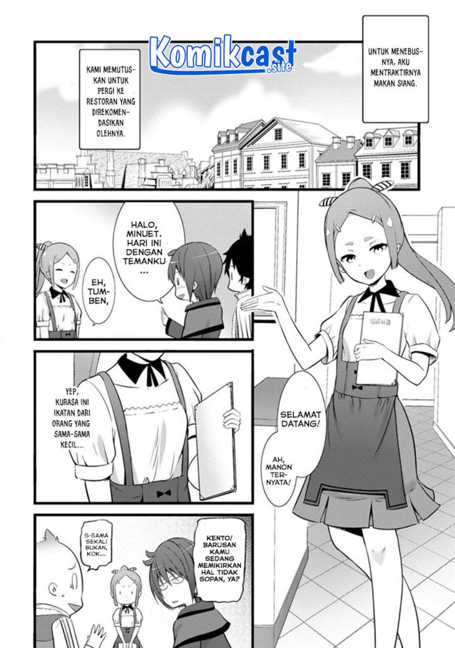 Hazure Hantei kara Hajimatta Cheat Majutsushi Seikatsu Chapter 15.3 Gambar 5