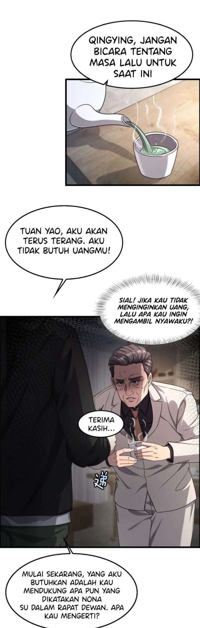 I’m Trapped in This Day for One Thousand Years Chapter 22 Gambar 27