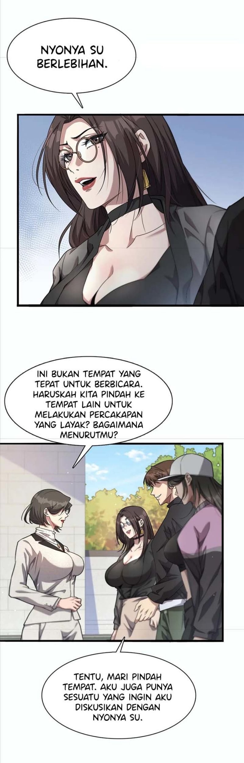 I’m Trapped in This Day for One Thousand Years Chapter 21 Gambar 4