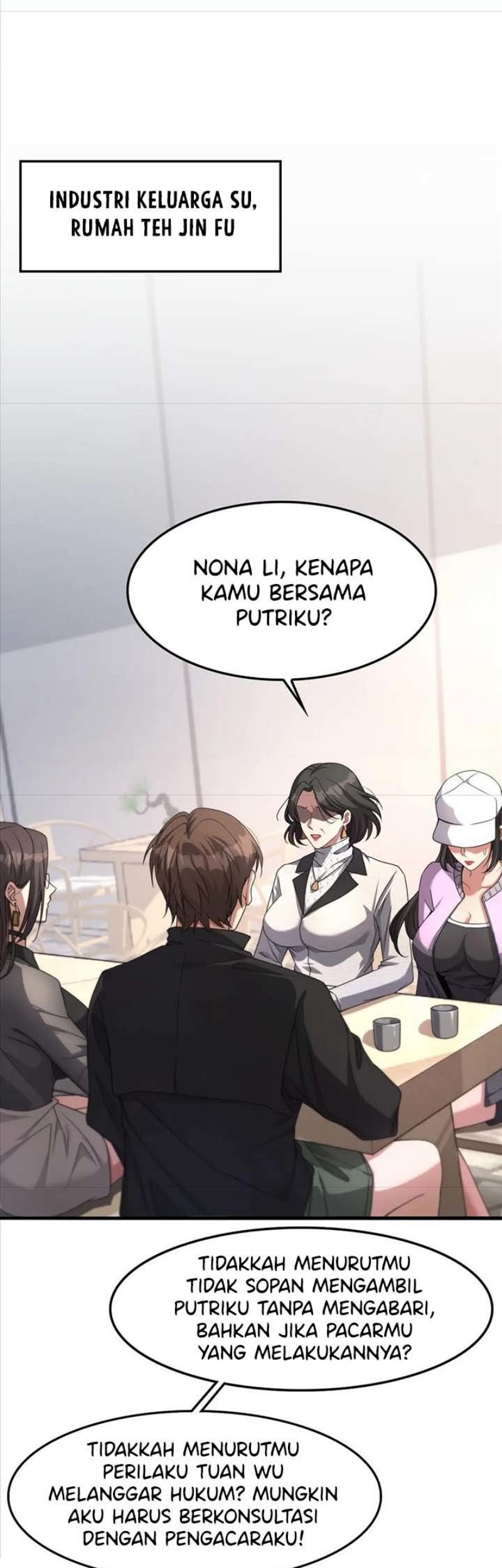 I’m Trapped in This Day for One Thousand Years Chapter 21 Gambar 6