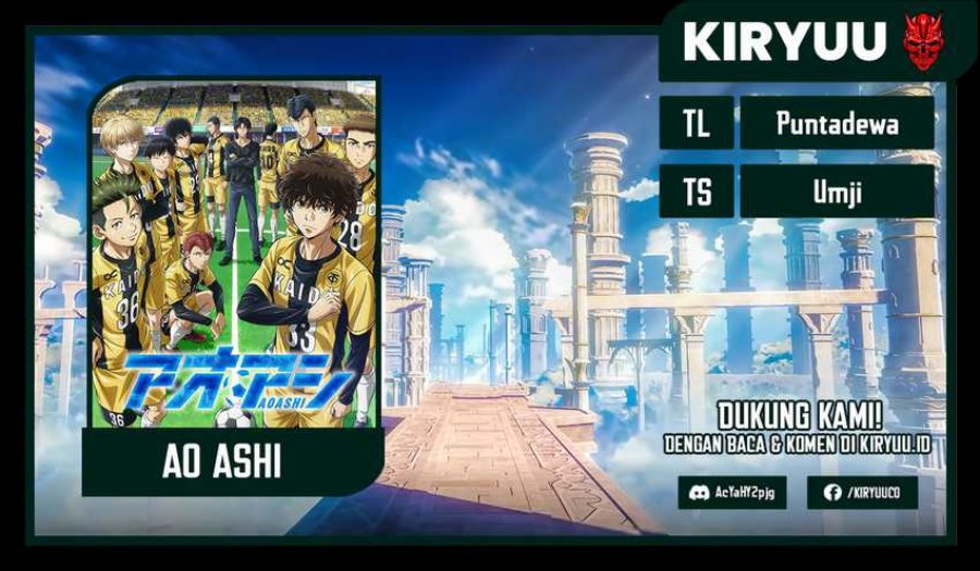 Baca Komik Ao Ashi Chapter 49 Gambar 1