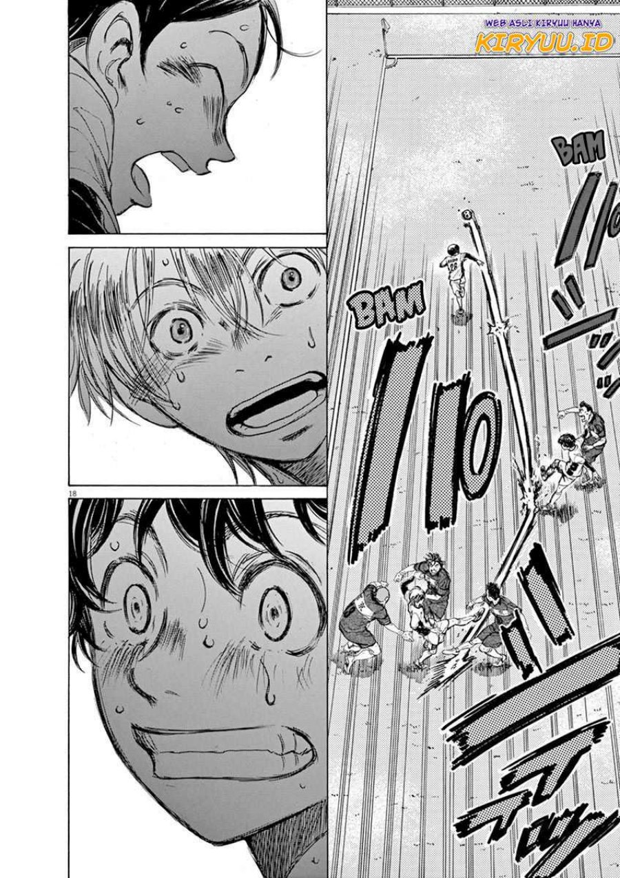 Ao Ashi Chapter 49 Gambar 18