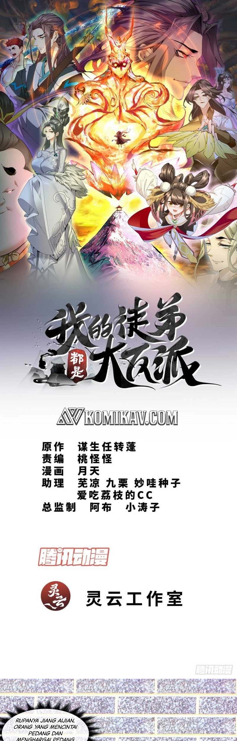 Baca My Disciples Are All Big Villains Chapter 63 Gambar 2