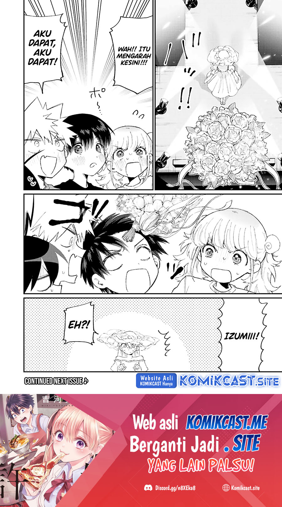 That Girl Is Not Just Cute Chapter 163 Gambar 15