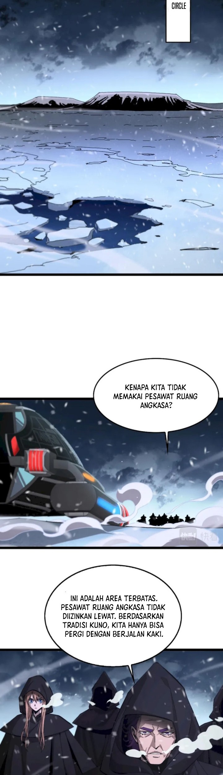 World’s Apocalypse Online Chapter 196 Gambar 3