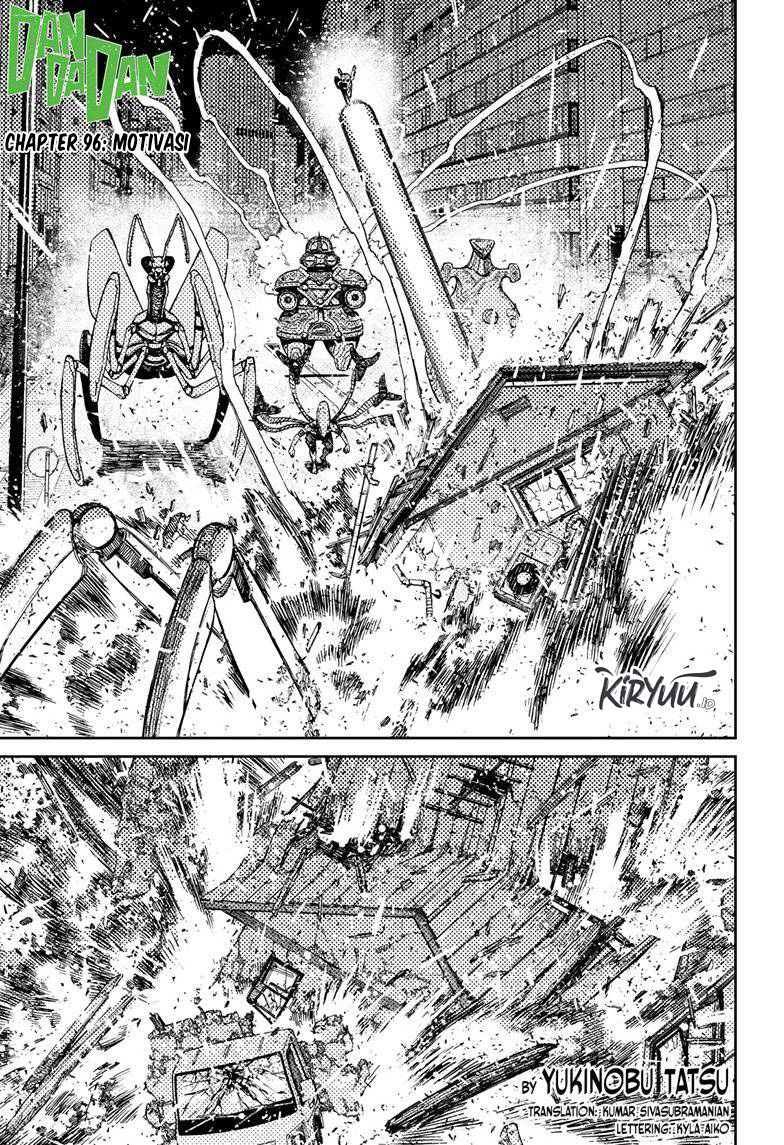 Baca DANDADAN Chapter 96 Gambar 2