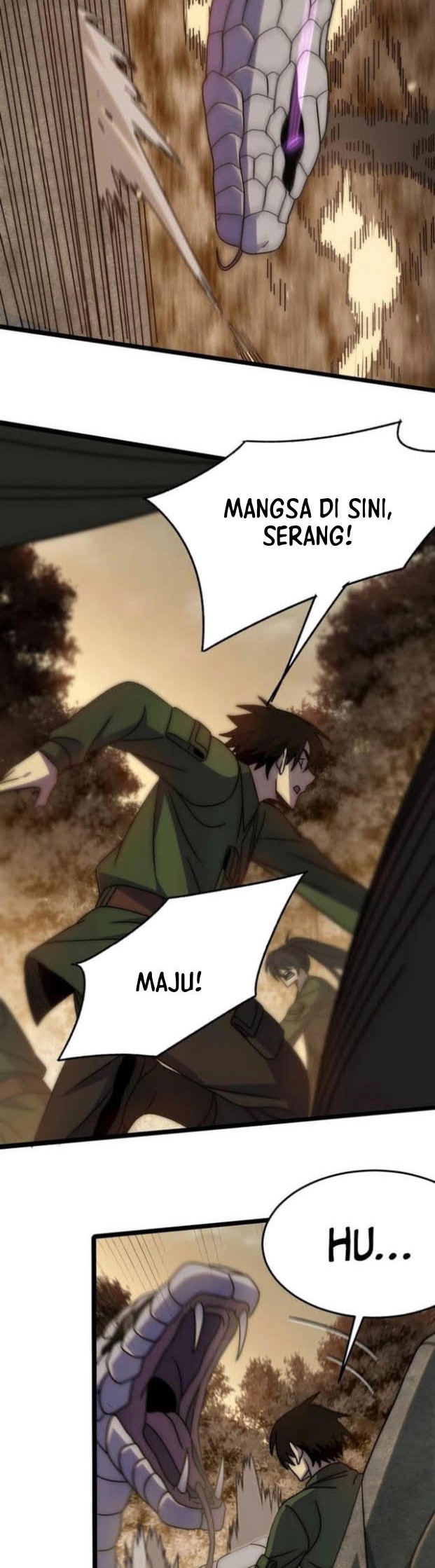 Apocalyptic Thief Chapter 158 Gambar 32