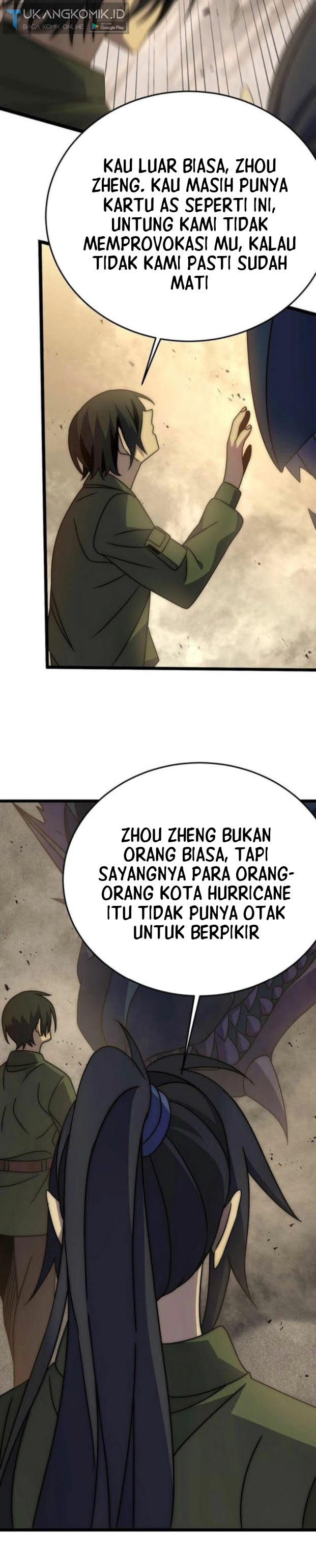 Apocalyptic Thief Chapter 158 Gambar 23
