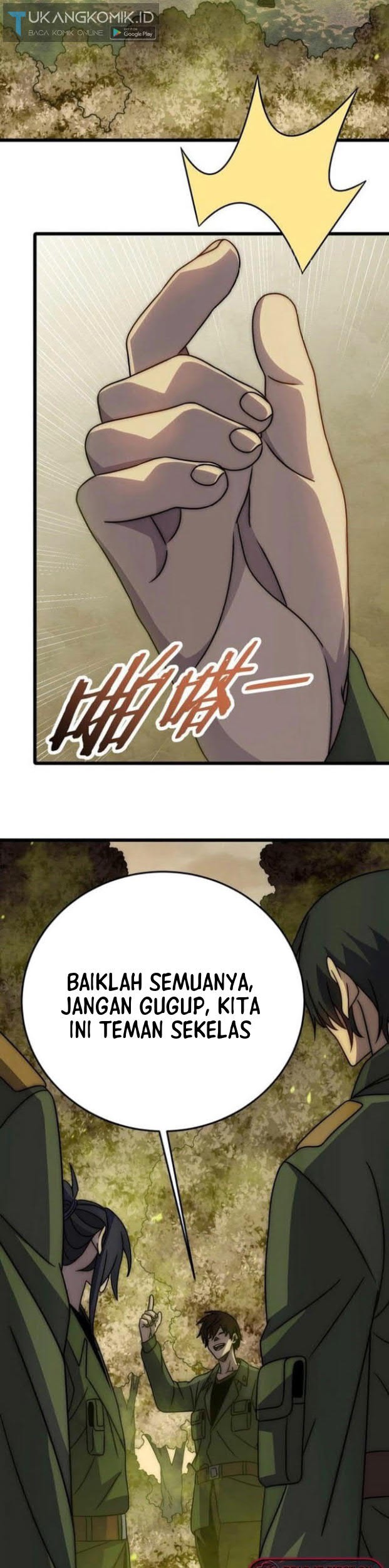 Apocalyptic Thief Chapter 158 Gambar 3