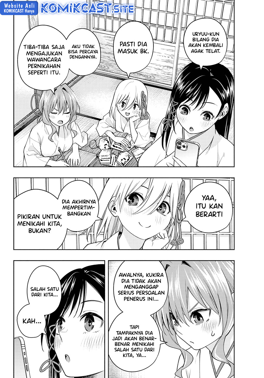Amagami-san Chi no Enmusubi Chapter 89 Gambar 11