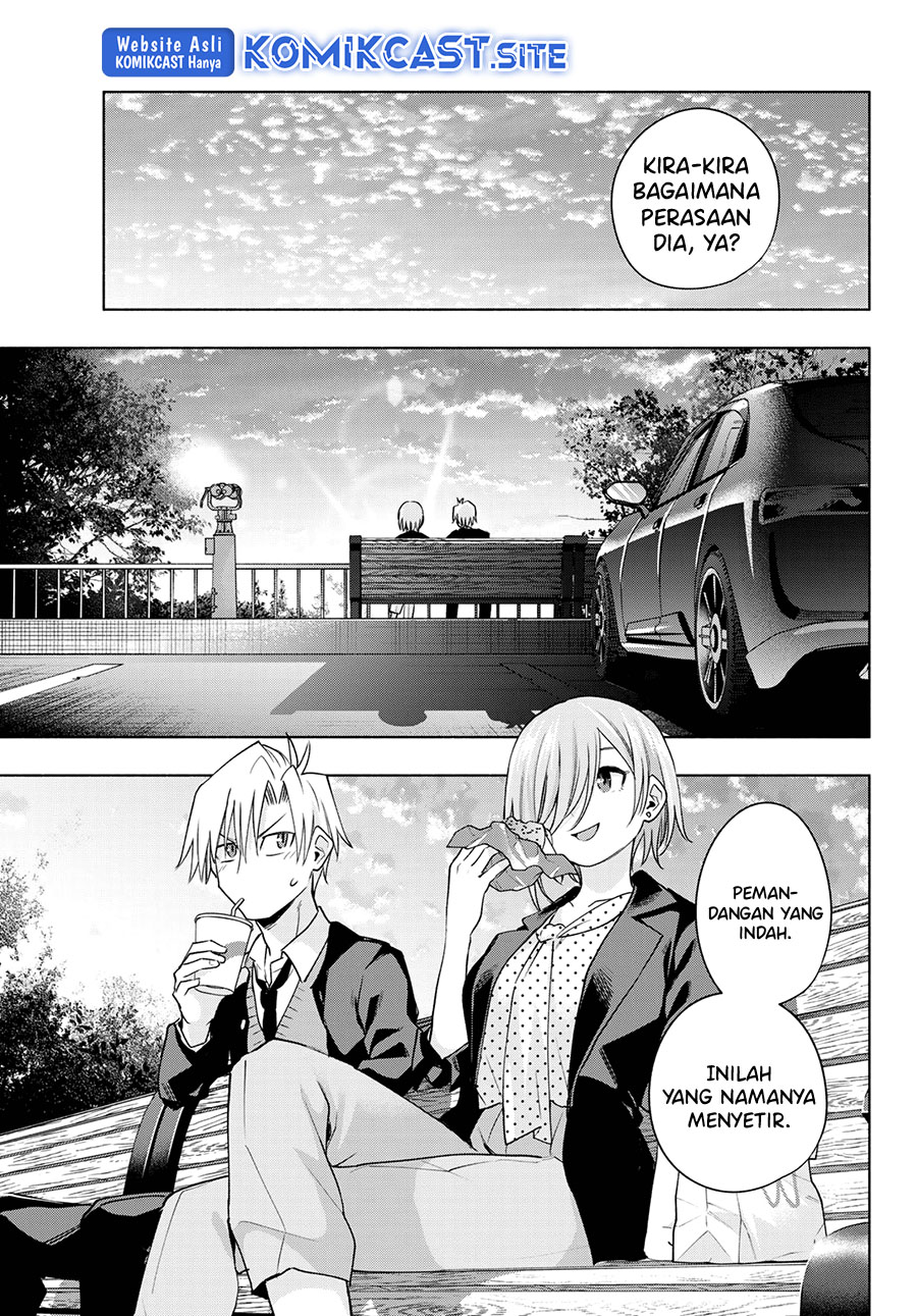 Amagami-san Chi no Enmusubi Chapter 89 Gambar 12