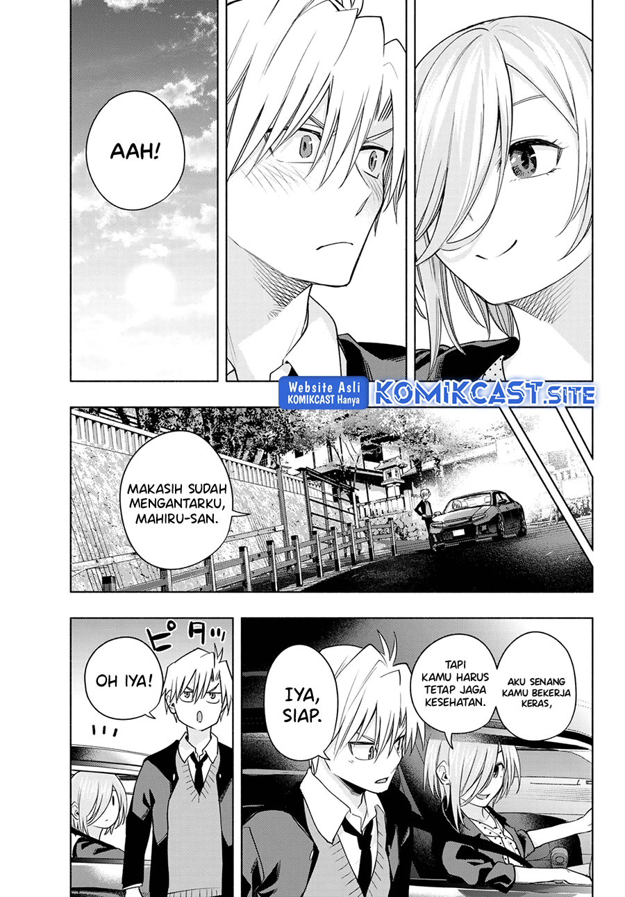 Amagami-san Chi no Enmusubi Chapter 89 Gambar 18