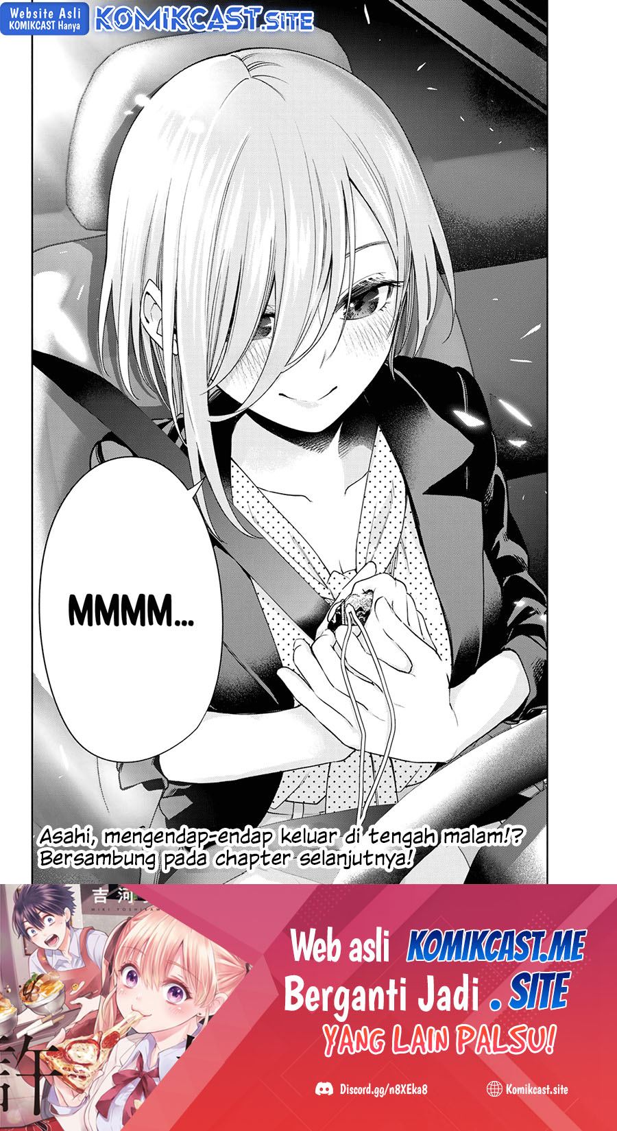 Amagami-san Chi no Enmusubi Chapter 89 Gambar 21