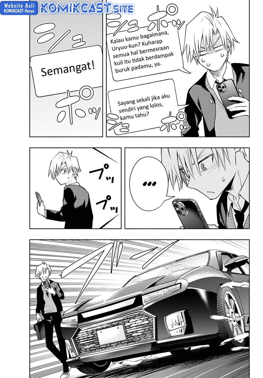 Amagami-san Chi no Enmusubi Chapter 89 Gambar 6