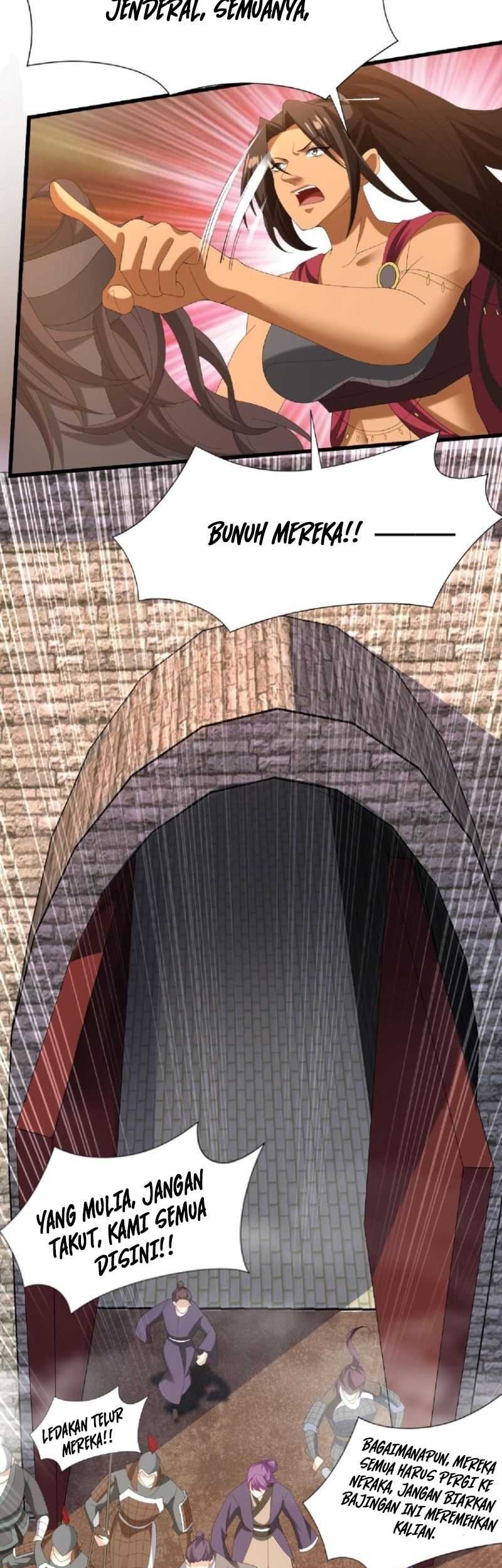 It’s Over! The Queen’s Soft Rice Husband is Actually Invincible Chapter 126 Gambar 19