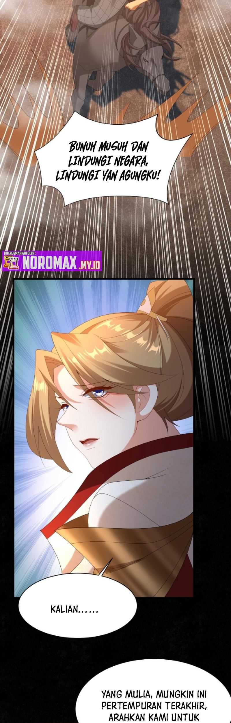 It’s Over! The Queen’s Soft Rice Husband is Actually Invincible Chapter 126 Gambar 21