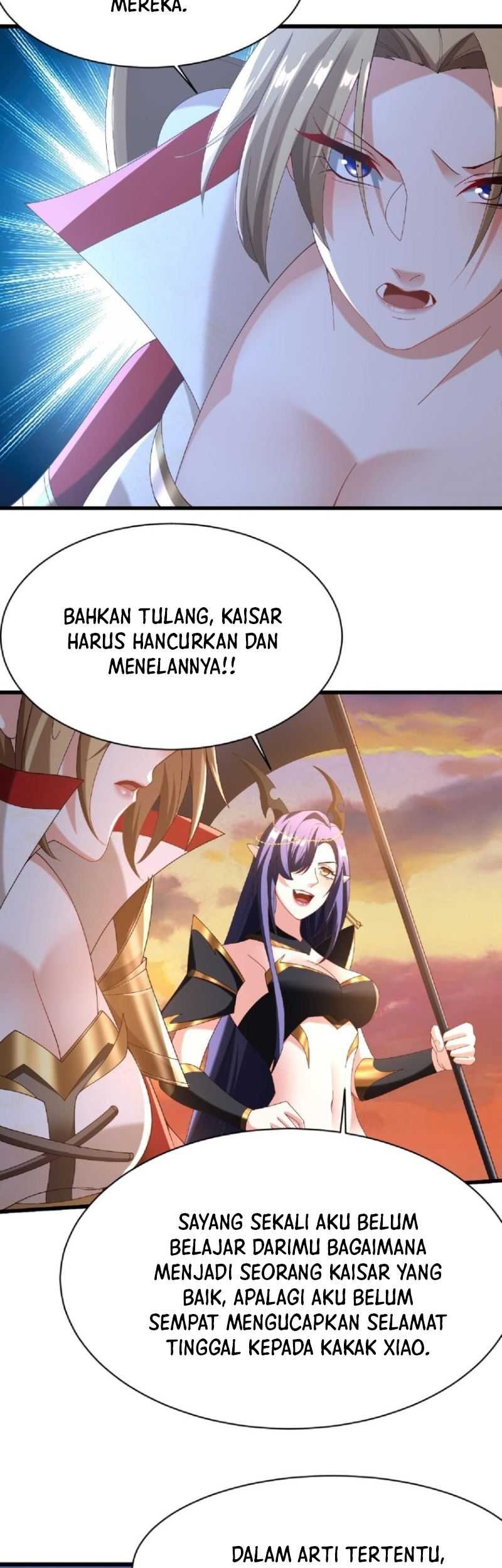 It’s Over! The Queen’s Soft Rice Husband is Actually Invincible Chapter 126 Gambar 25