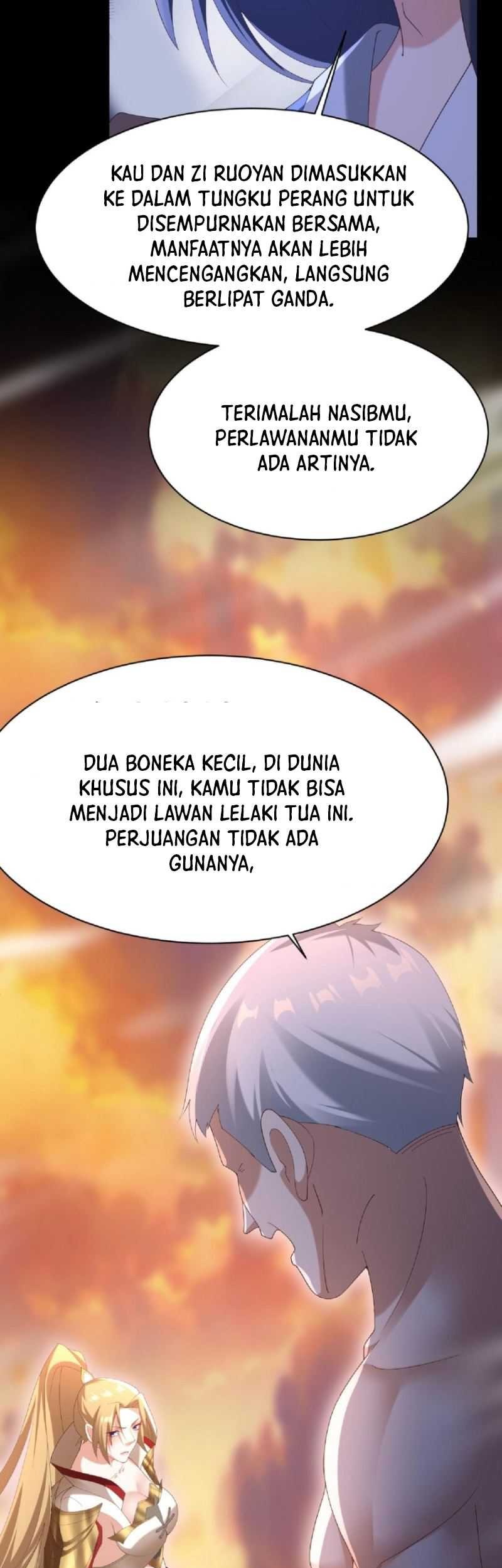 It’s Over! The Queen’s Soft Rice Husband is Actually Invincible Chapter 126 Gambar 11