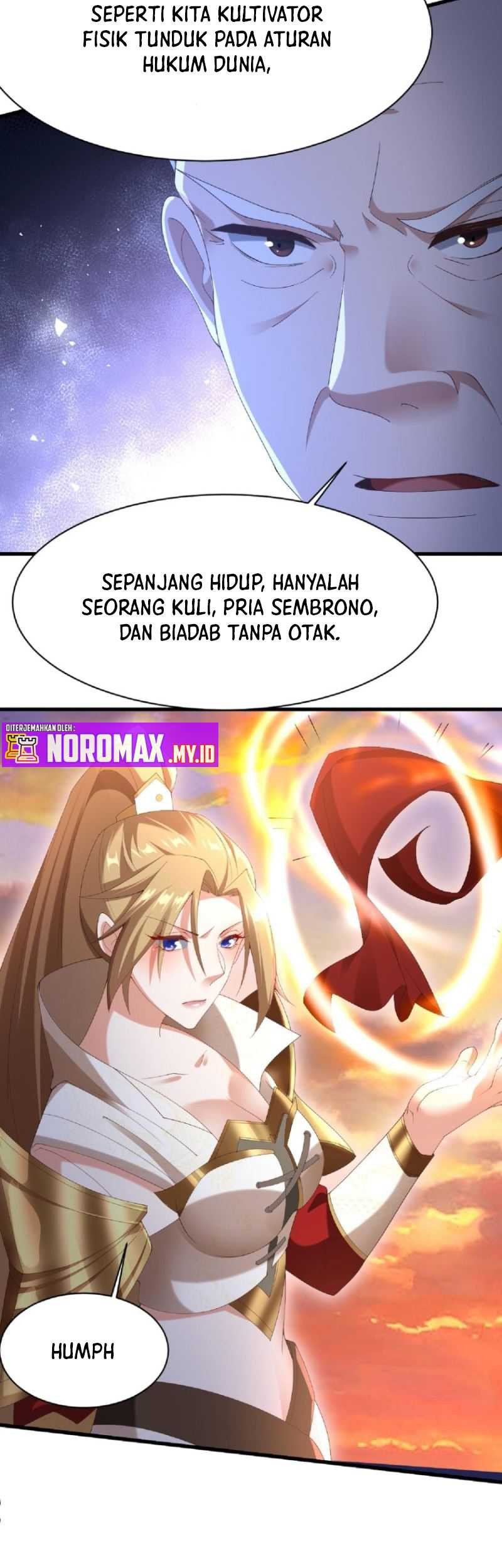 It’s Over! The Queen’s Soft Rice Husband is Actually Invincible Chapter 126 Gambar 13