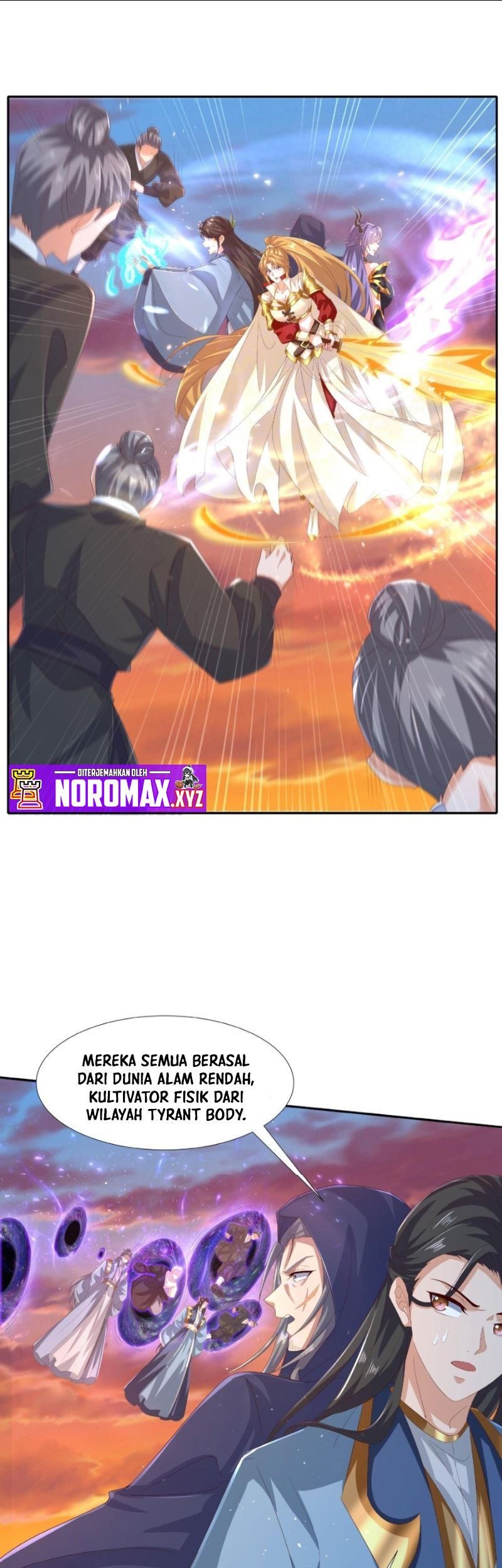 Baca It’s Over! The Queen’s Soft Rice Husband is Actually Invincible Chapter 125 Gambar 2