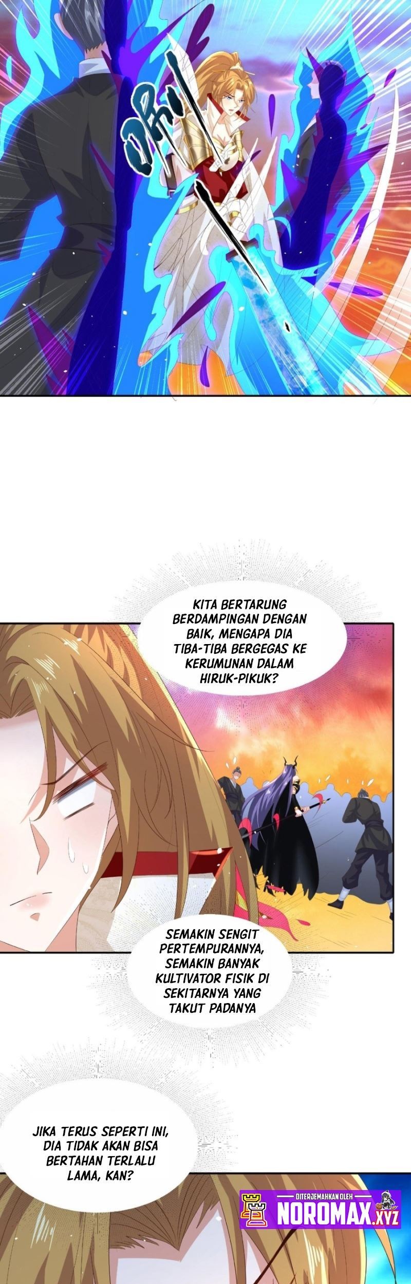 It’s Over! The Queen’s Soft Rice Husband is Actually Invincible Chapter 125 Gambar 8