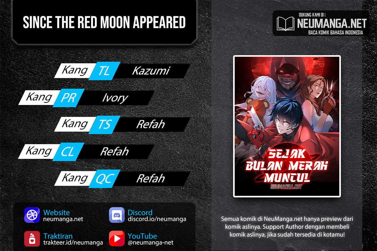 Baca Komik Since The Red Moon Appeared Chapter 64 Gambar 1