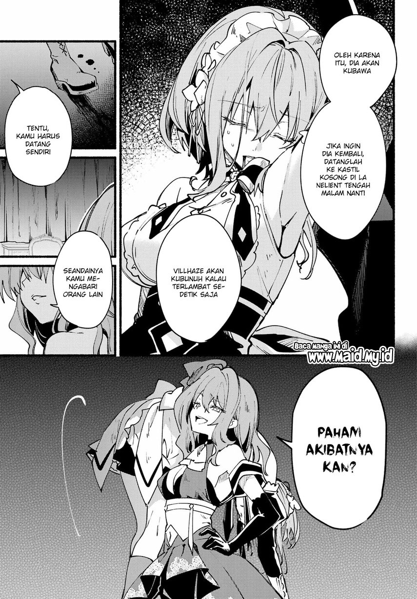 Hikikomari Kyuuketsuki no Monmon Chapter 08 Gambar 21