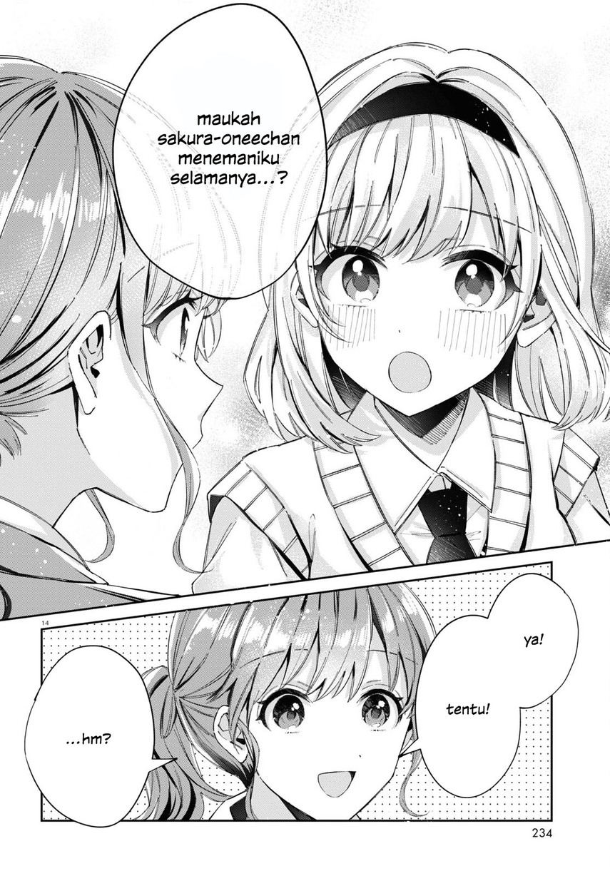 Hokenshitsu wa Futarikiri Chapter 10 Gambar 8