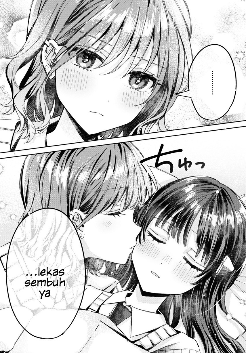 Hokenshitsu wa Futarikiri Chapter 09 Gambar 8