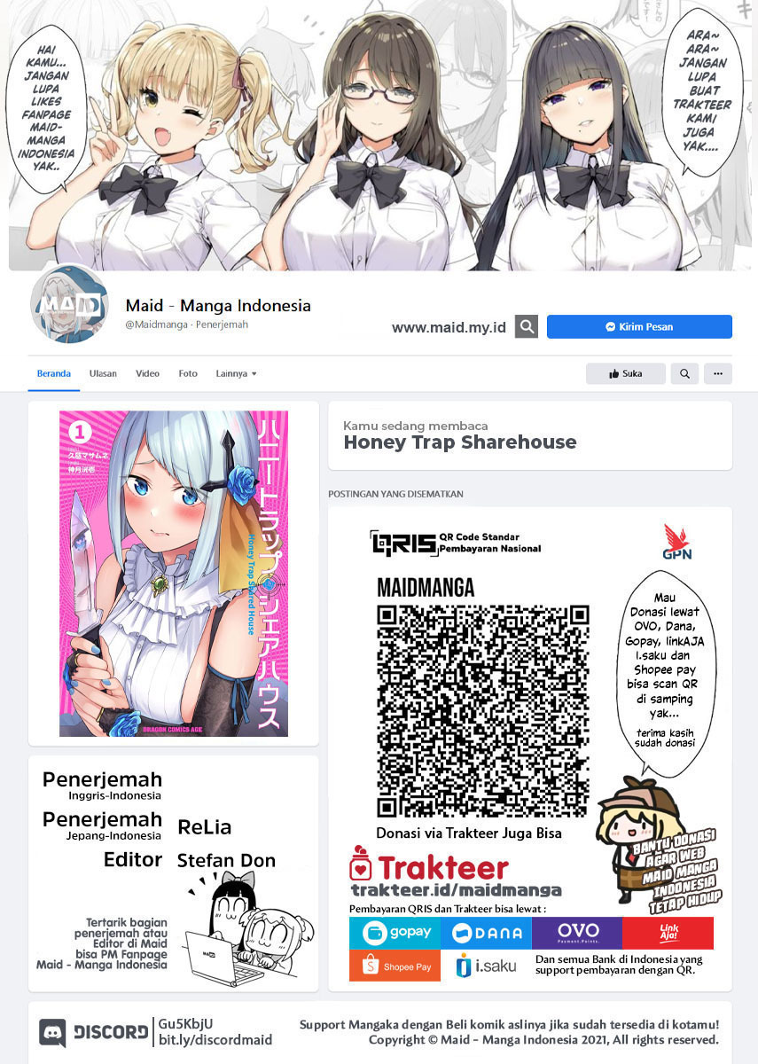Baca  Honey Trap Sharehouse Chapter 09 Gambar 2