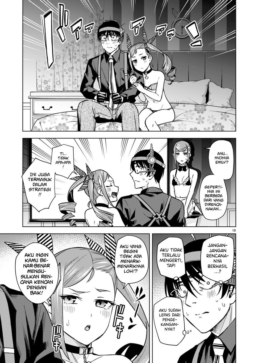 Honey Trap Sharehouse Chapter 09 Gambar 20