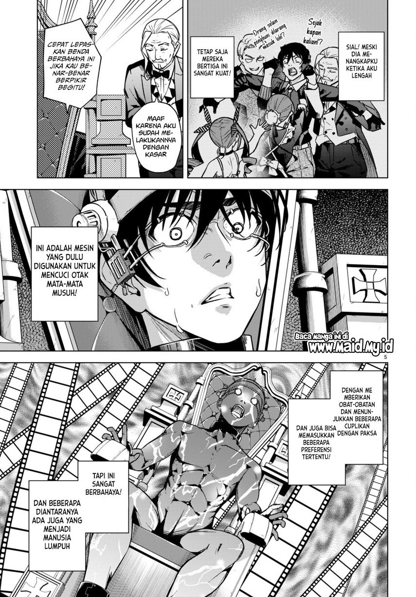 Honey Trap Sharehouse Chapter 09 Gambar 7