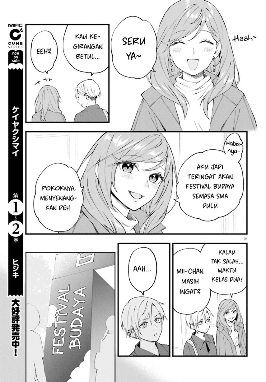 Keiyaku Shimai Chapter 12 Gambar 13