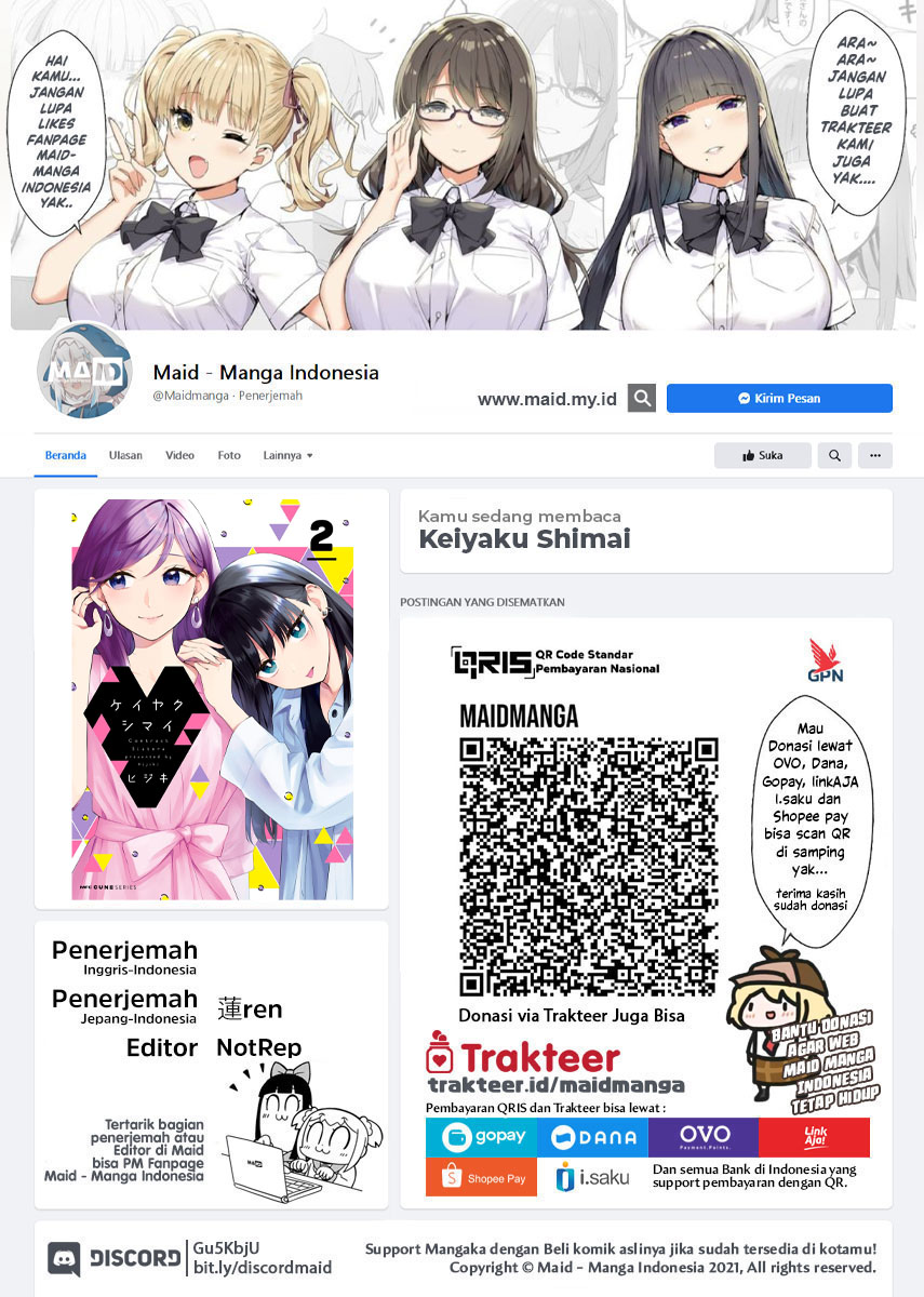 Baca Keiyaku Shimai Chapter 12 Gambar 2
